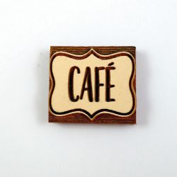 MOLDE PARA SELLO CAFE (5X7)