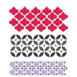 STENCIL 3 ESTAMPAS 20X25