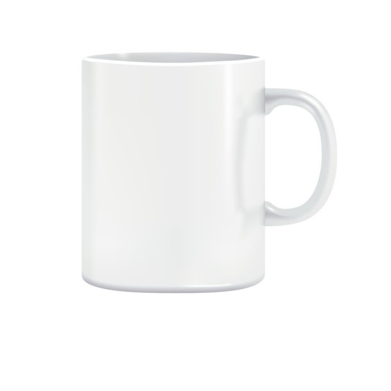 Taza Blanca Para Sulimación 325 ml Cantidad Por unidad