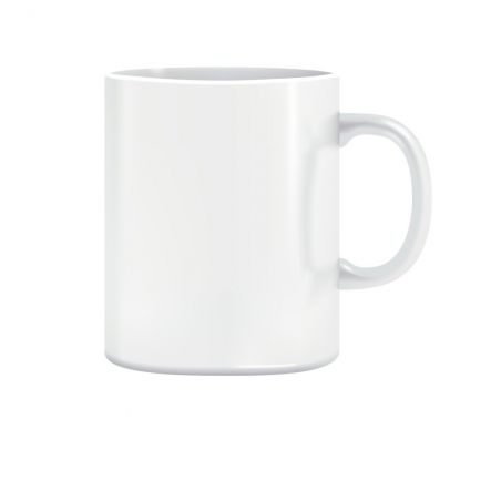 Taza Blanca Para Sulimación 325 ml