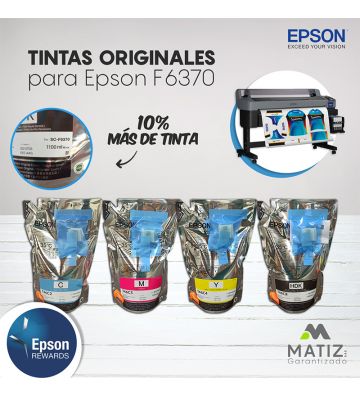 Tintas Epson