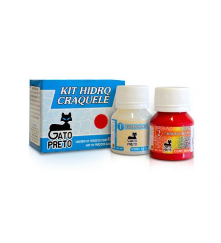 Kit Hidro Craquelé de Gato Preto