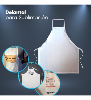 Delantales para Sublimar