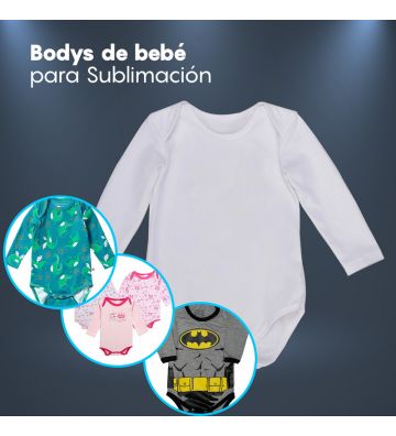 Body bebé para sublimar