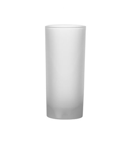 Vaso de Vidrio Esmerilado para Sublimación 290Ml