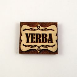 MOLDE PARA SELLO YERBA (5X7)