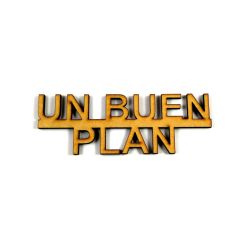 APLIQUES DE MDF UN BUEN PLAN