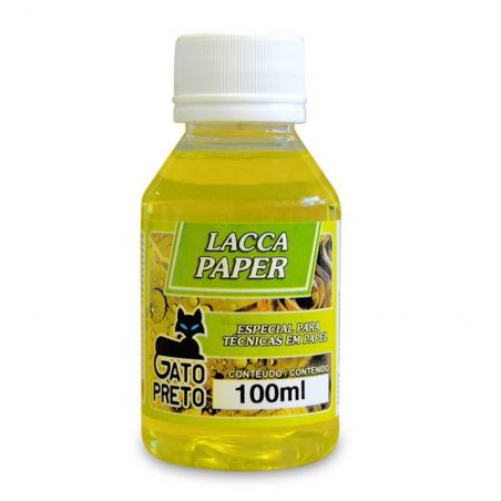 LACCA PAPER TRANSPARENTE - 100ML